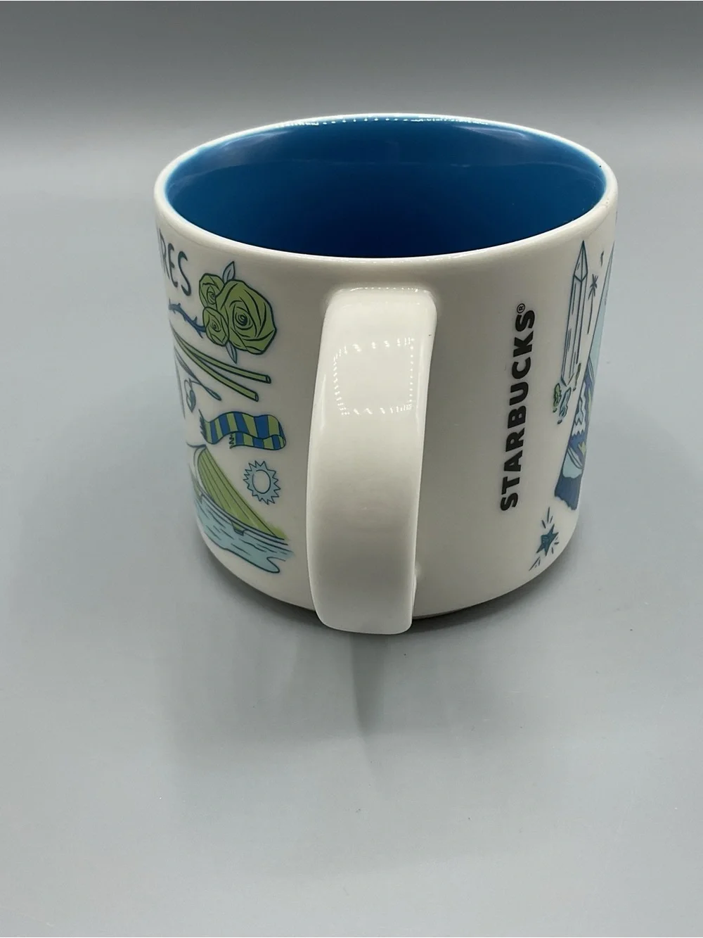 Starbucks Buenos Aires Mug “  been there “series  Excellent No box